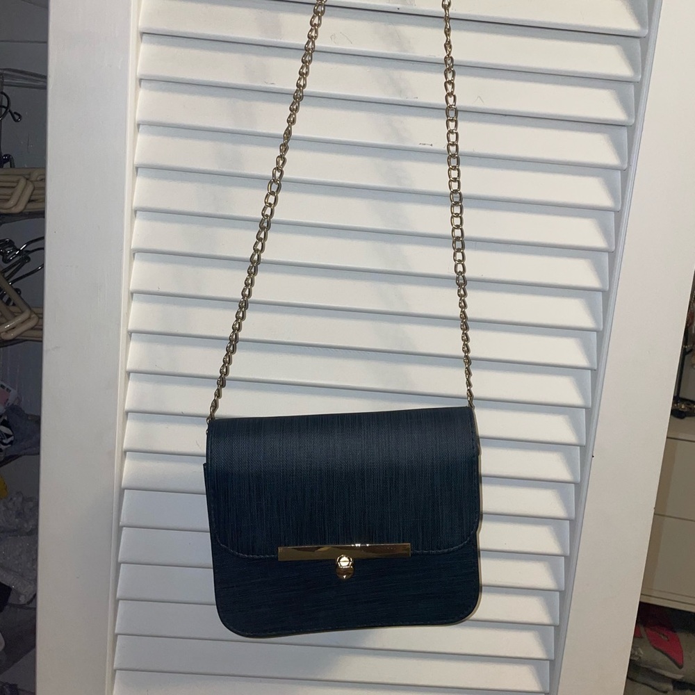 Black mini purse